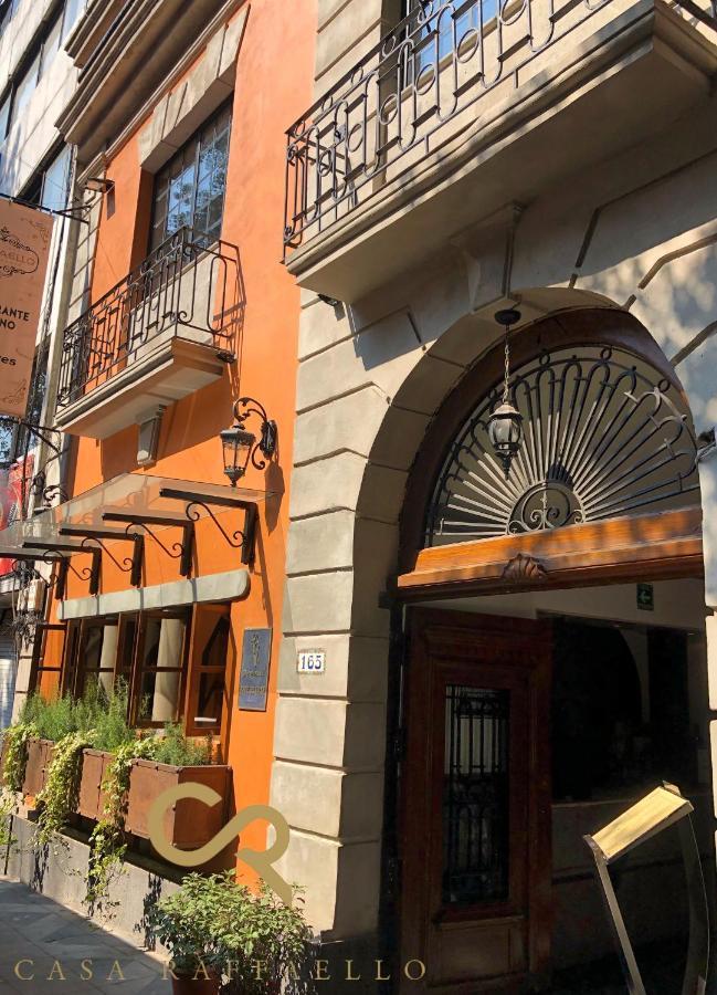 Casa Raffaello Hotel Ciudad de México Exterior foto